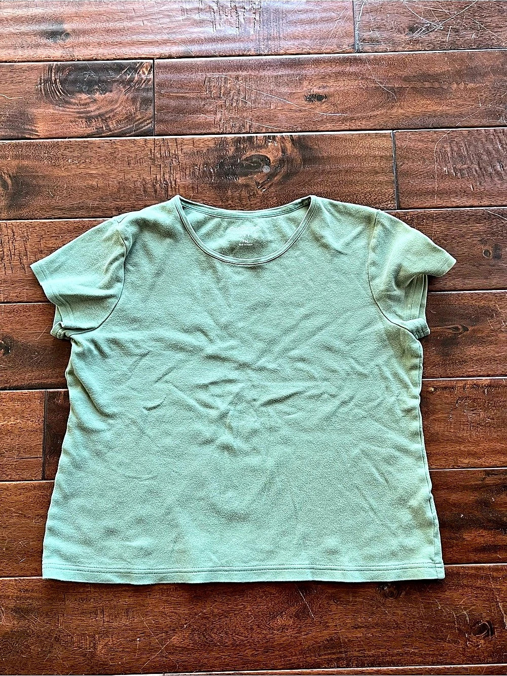 Croft & Barrow The Classic Tee Short Sleeve Tee Green Medium